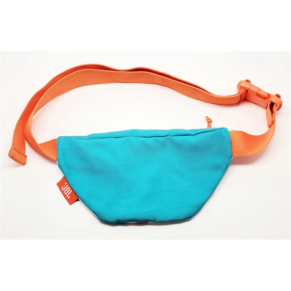 Full Colored Sublimated Zippered ECO Friendly Fanny Pack.