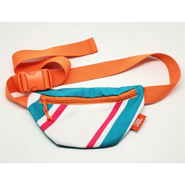 Full Colored Sublimated Zippered ECO Friendly Fanny Pack.