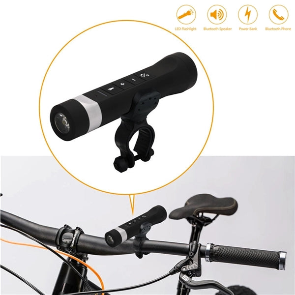 Bicycle Multifunctional Portable Bluetooth Wireless Speake