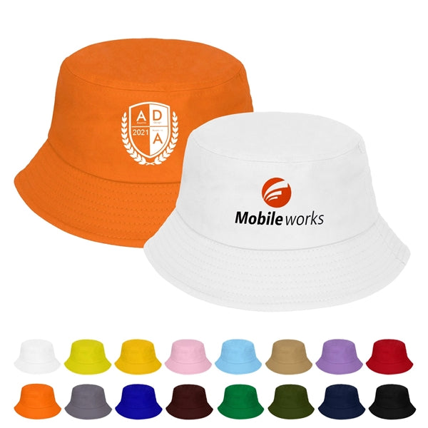 Fisherman Cap Bucket Hat