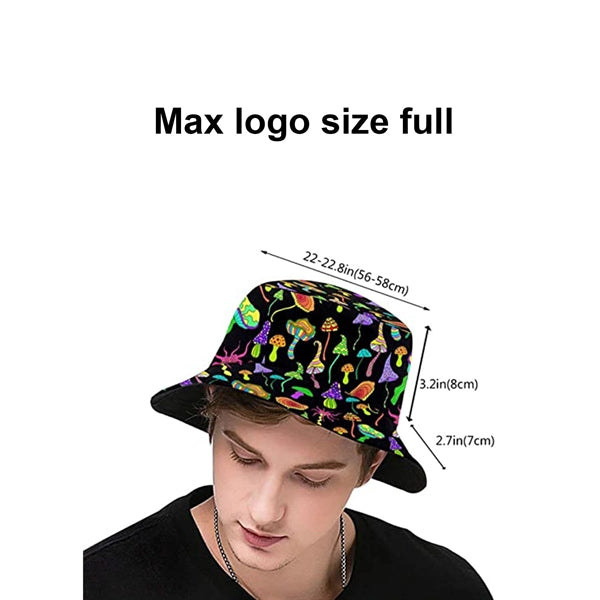 Sublimation Full Color Printing Bucket Hat