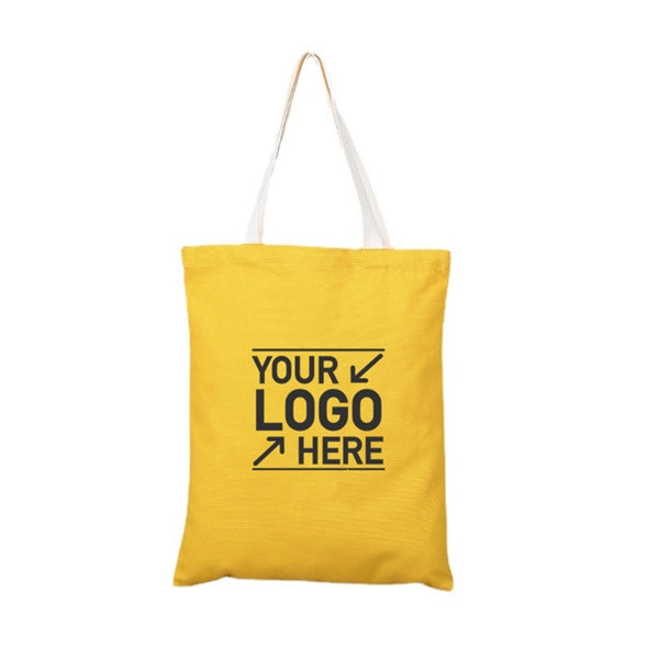 Canvas Shopping Bag with Different Color Option