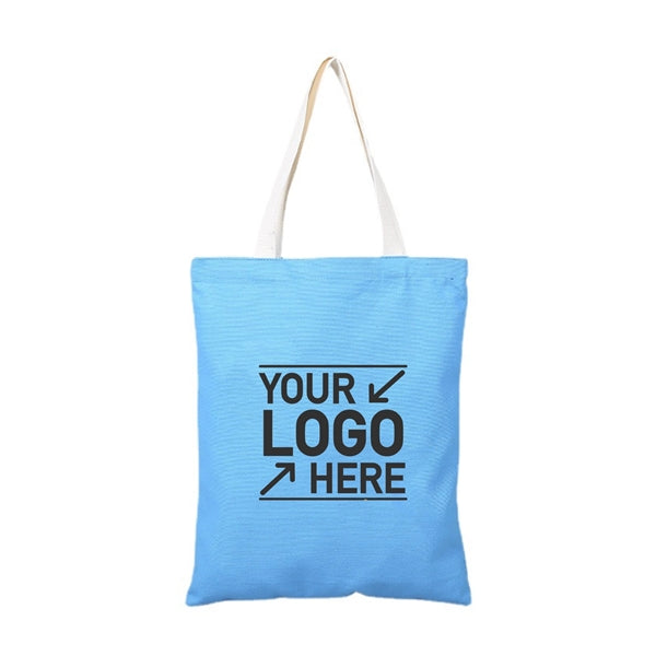 Canvas Shopping Bag with Different Color Option