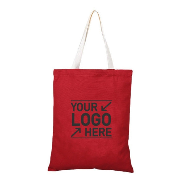 Canvas Shopping Bag with Different Color Option