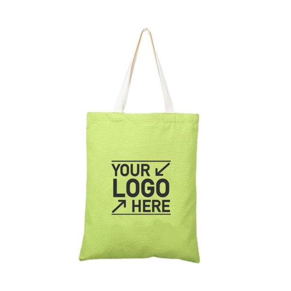 Canvas Shopping Bag with Different Color Option
