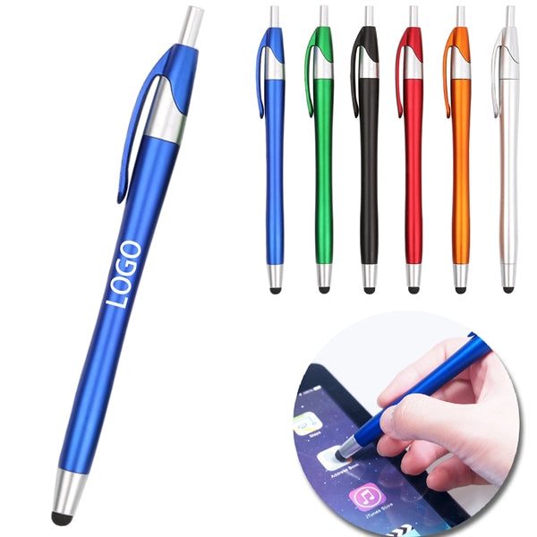 Click Stylus Ballpoint Pen