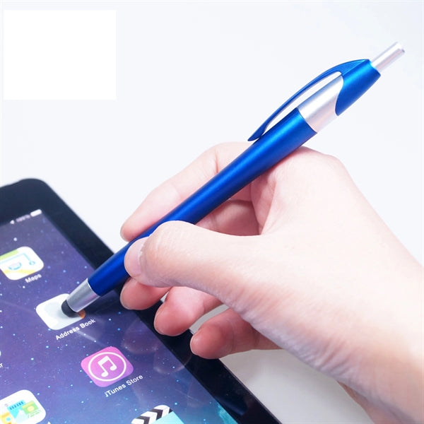 Click Stylus Ballpoint Pen