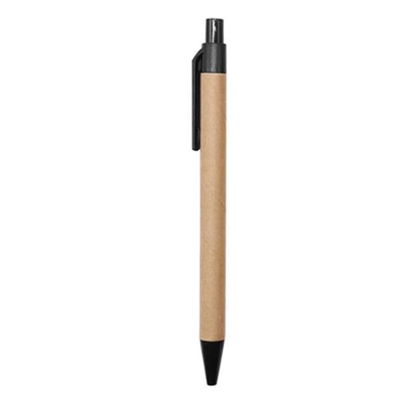 Enverimental Kraft Paper Press Ball Point Pen