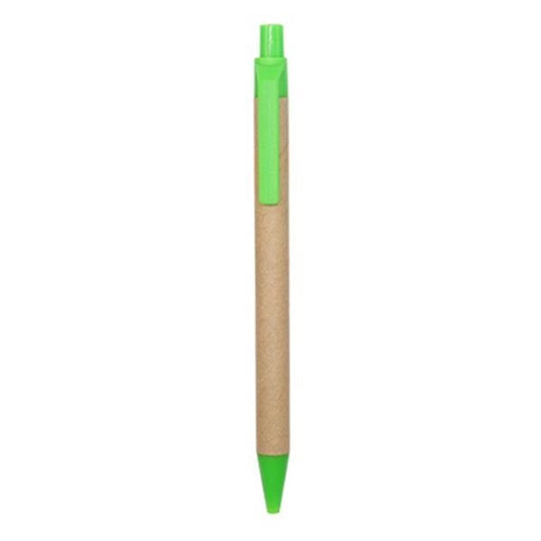 Enverimental Kraft Paper Press Ball Point Pen