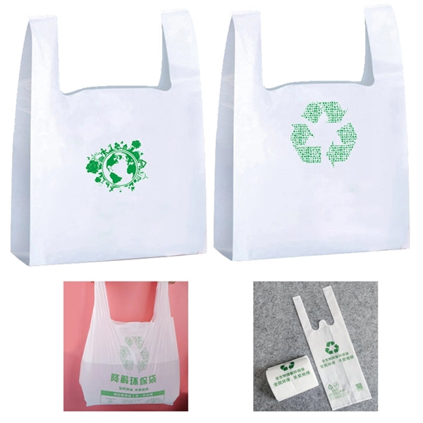 Degradable Eco Friendly Grocery Bags