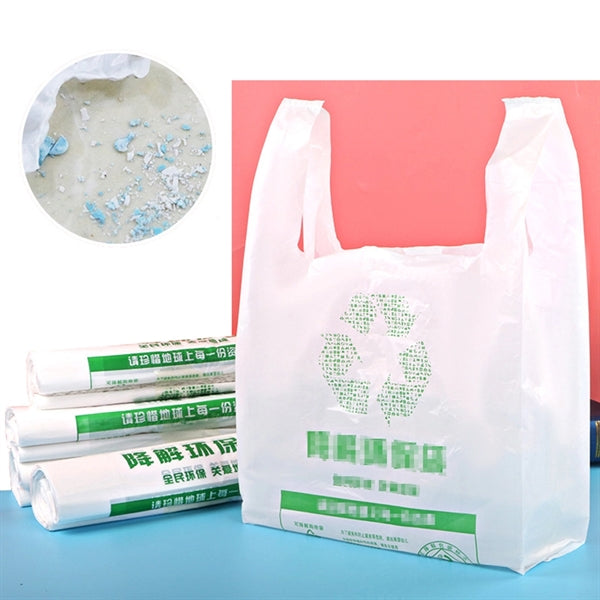Degradable Eco Friendly Grocery Bags