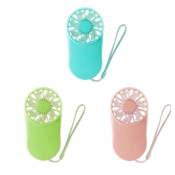 USB Rechargable Portable Handheld Fan