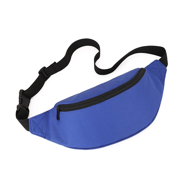 Fanny Pack Waist Bag with Zipper Closures and Adjust Strap