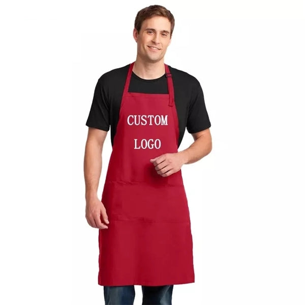 Kitchen Adjustable Bib Apron