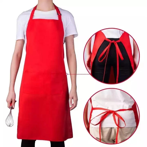 Kitchen Adjustable Bib Apron