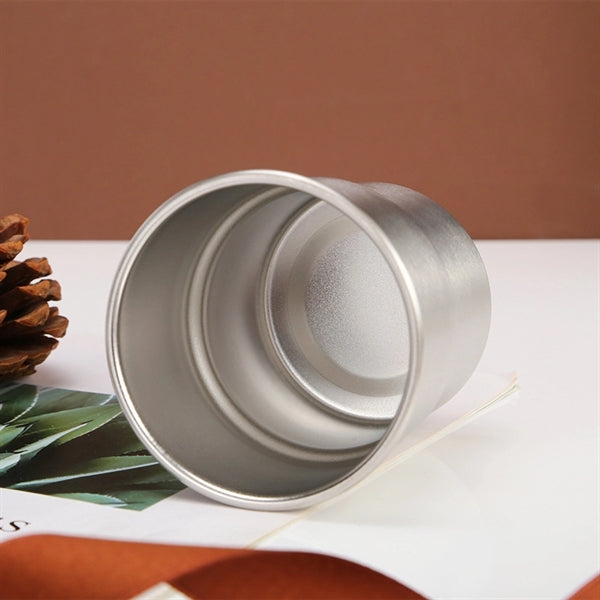 10 Oz. Stackable Stainless Steel Camping Cup