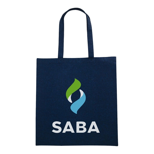 Sage 100% Recycled Canvas Tote Bag