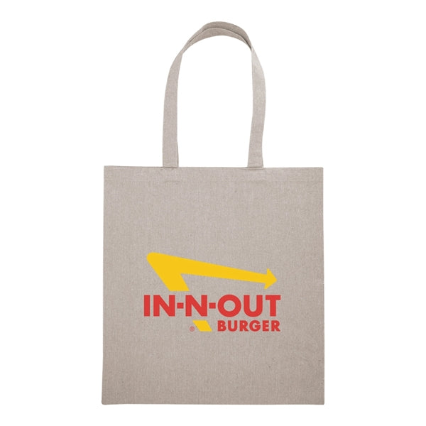 Sage 100% Recycled Canvas Tote Bag