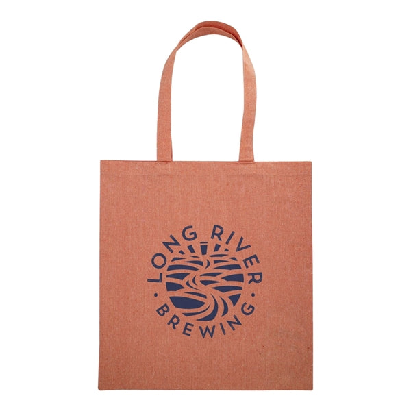 Sage 100% Recycled Canvas Tote Bag