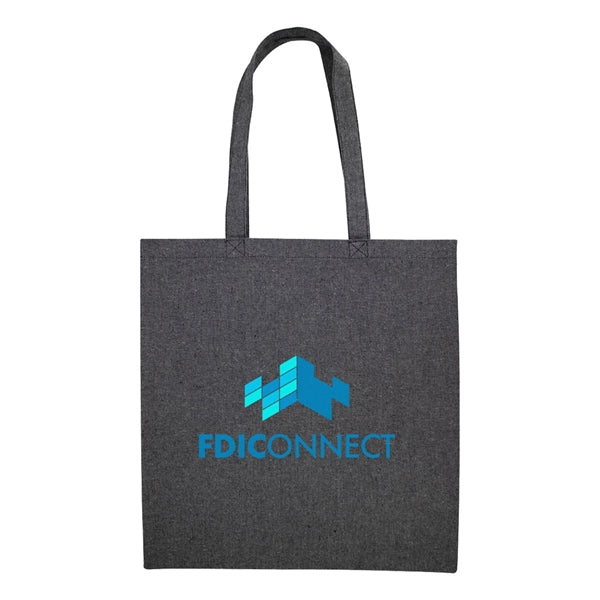 Sage 100% Recycled Canvas Tote Bag