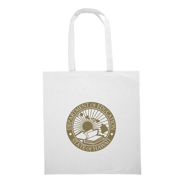 Sage 100% Recycled Canvas Tote Bag