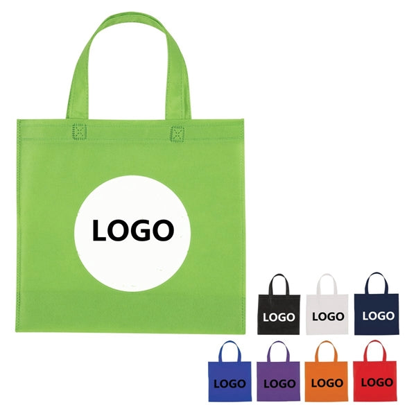 Non-Woven Mini Brochure Tote Bag