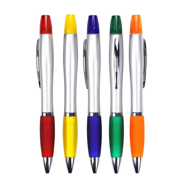 Pen with Highlighter