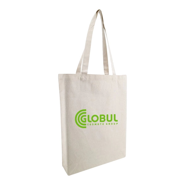 Aurora 100% Eco-Friendly Gusseted Tote Bag