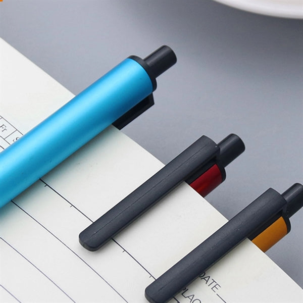 Ballpoint Pen With Aluminum Barrel