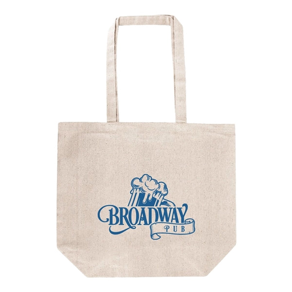 Sunfire Cotton Canvas Tote Bag