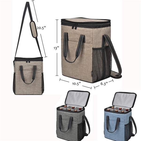 6 Bottle Wine Carrier
