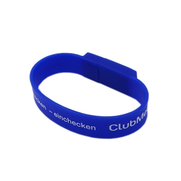 Silicone USB Flash Drive Bracelet
