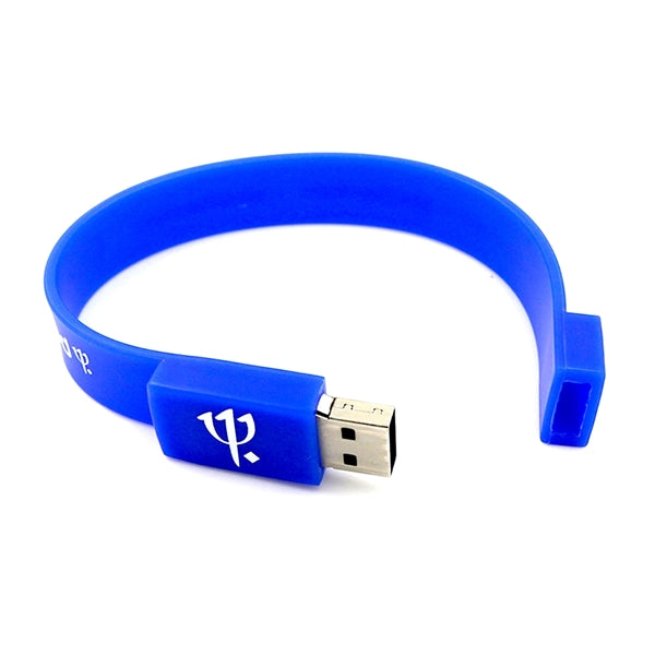 Silicone USB Flash Drive Bracelet