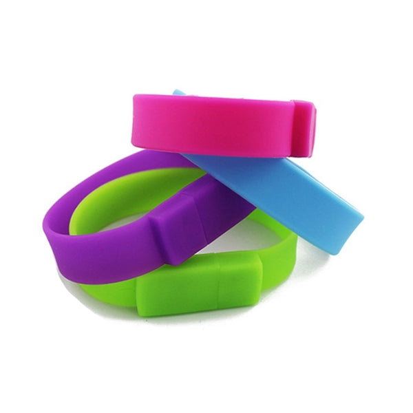 Silicone USB Flash Drive Bracelet