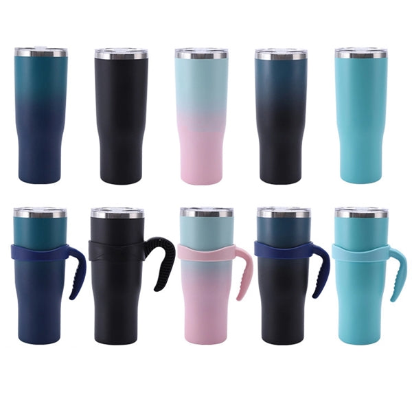 40Oz Insulated Coffee Tumbler With Handle