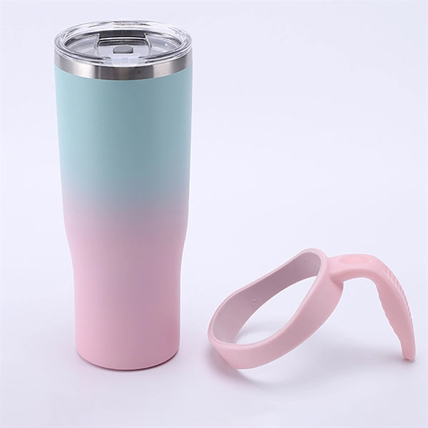 40Oz Insulated Coffee Tumbler With Handle