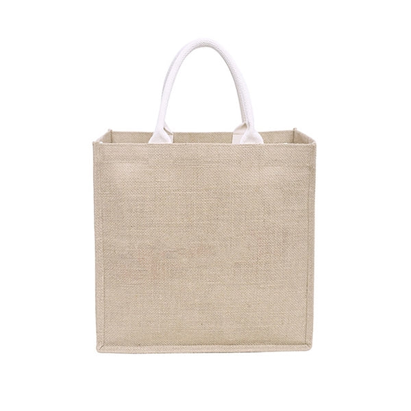 Burlap Tote Bags