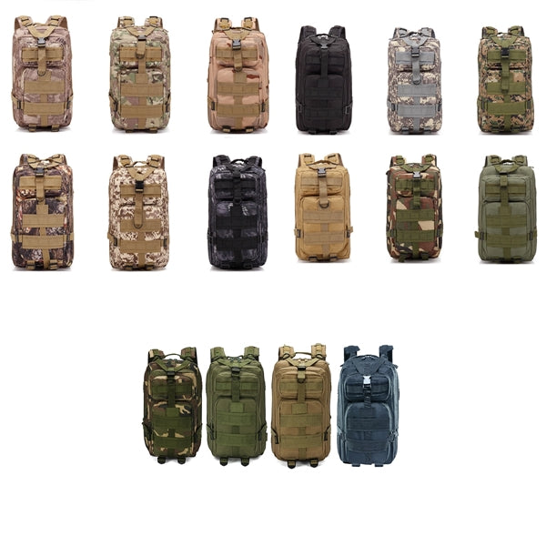 Tactical Backpack For Outdoor Climbing