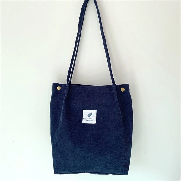 Corduroy Totes Bag