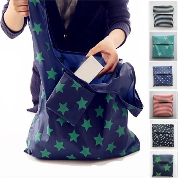 Oxford Foldable Tote Bag
