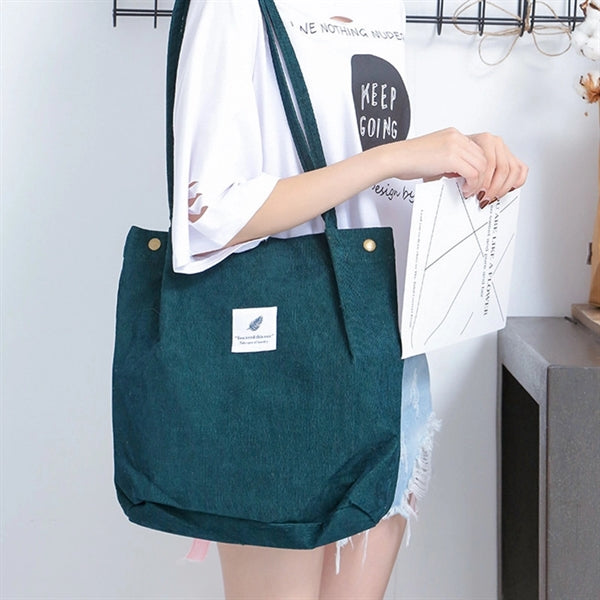 Corduroy Totes Bag
