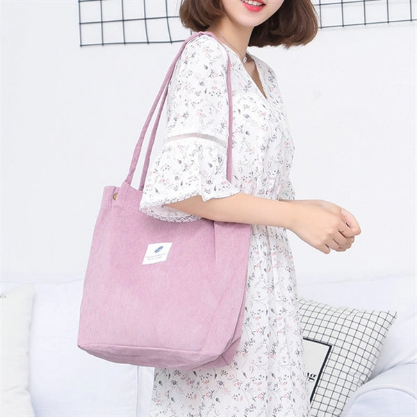 Corduroy Totes Bag