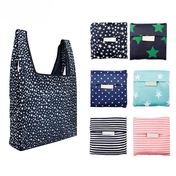 Oxford Foldable Tote Bag