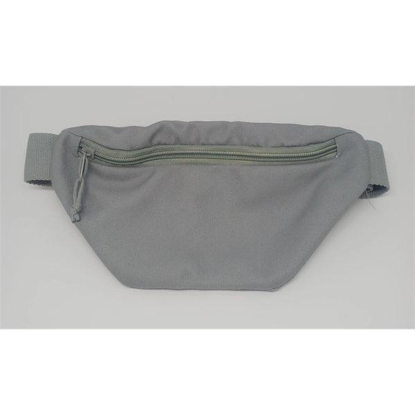 Full Colored Sublimated Zippered ECO Friendly Fanny Pack.