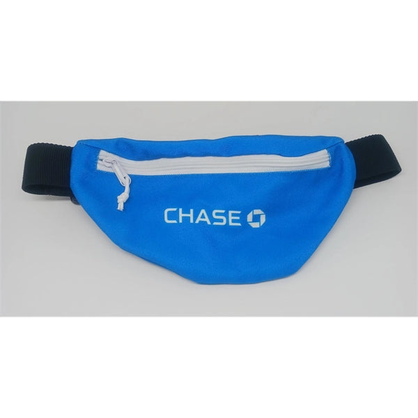 Full Colored Sublimated Zippered ECO Friendly Fanny Pack.