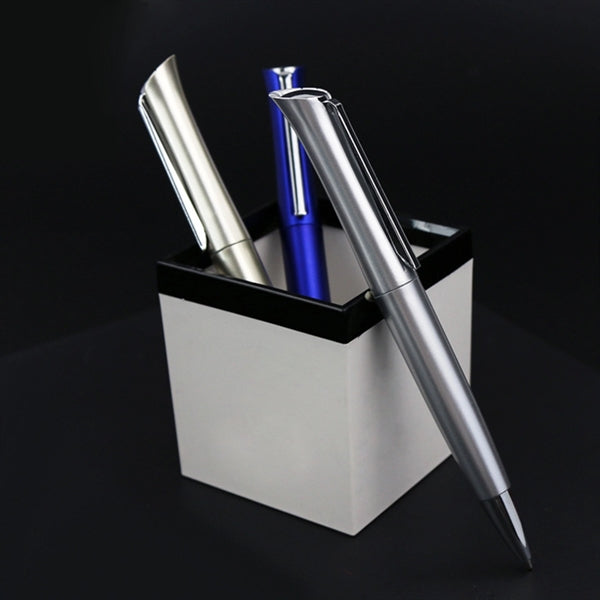 Twist-Action Ballpoint Pen