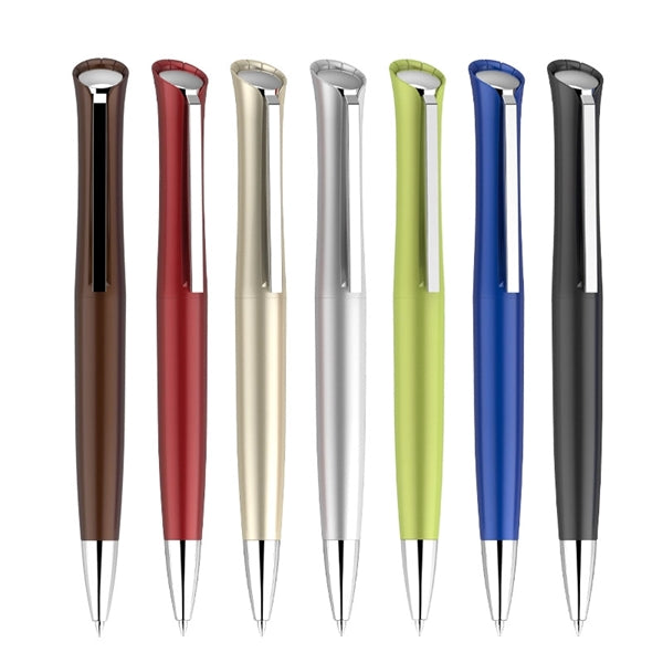 Twist-Action Ballpoint Pen