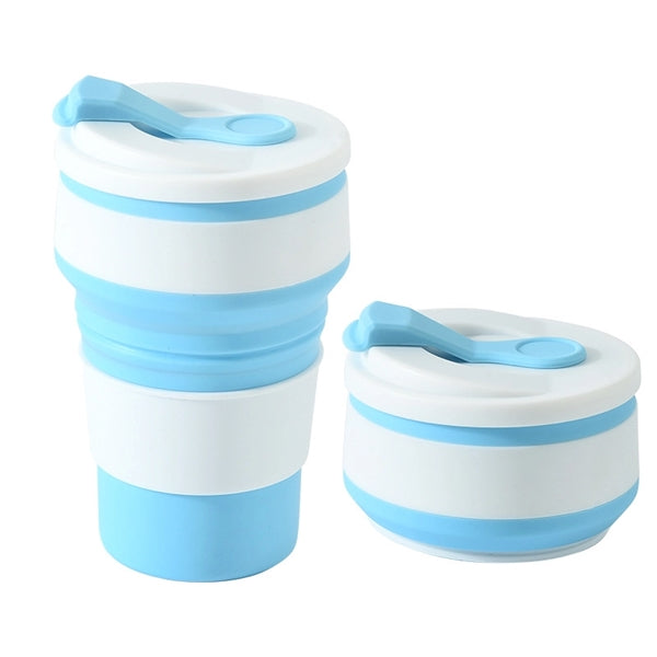 12 Oz. Collapsible Travel Tumbler