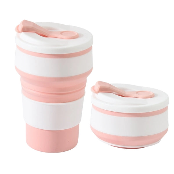 12 Oz. Collapsible Travel Tumbler