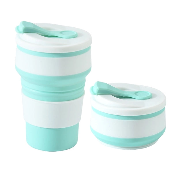 12 Oz. Collapsible Travel Tumbler
